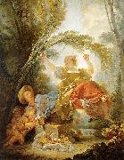 Jean Honore Fragonard See Saw oil painting artist